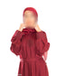 DMC Abaya with Cuffs - Elegant High-Quality Material for Style and Comfort - Statement Piece for Your Wardrobe