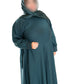 DMC Abaya with Cuffs - Elegant High-Quality Material for Style and Comfort - Statement Piece for Your Wardrobe