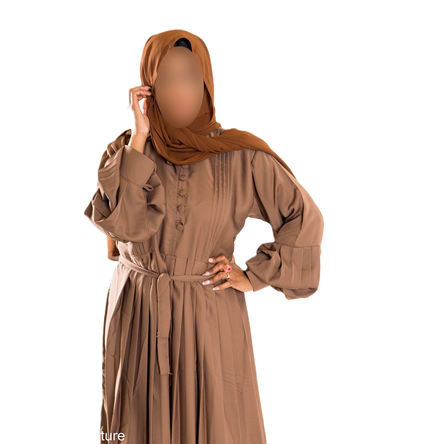 Maxi Abaya in Six Stunning Colours High-Quality Fabric Flattering Comfortable Fit Versatile for Any Occasion