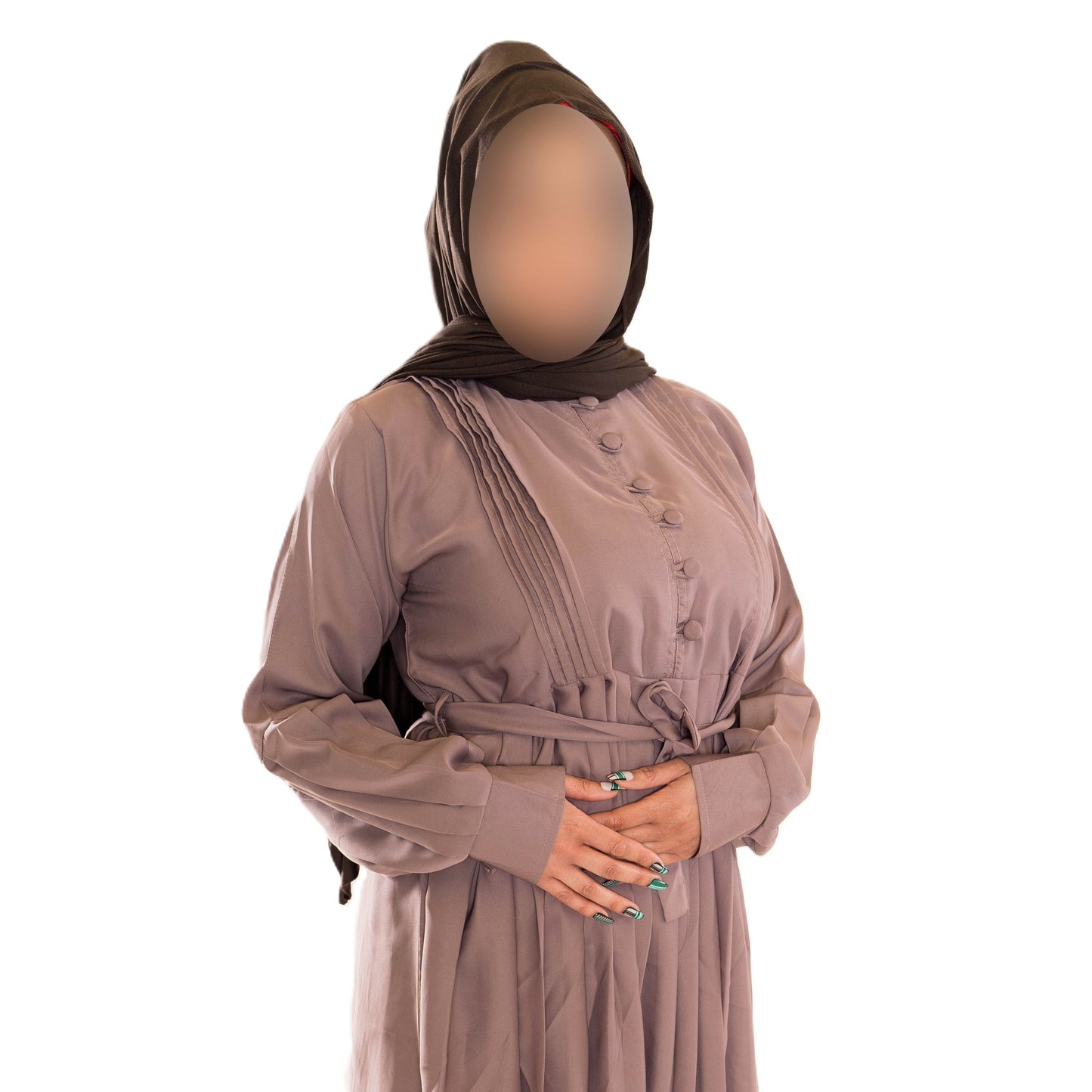 Maxi Abaya in Six Stunning Colours High-Quality Fabric Flattering Comfortable Fit Versatile for Any Occasion