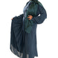 Maxi Abaya in Six Stunning Colours High-Quality Fabric Flattering Comfortable Fit Versatile for Any Occasion