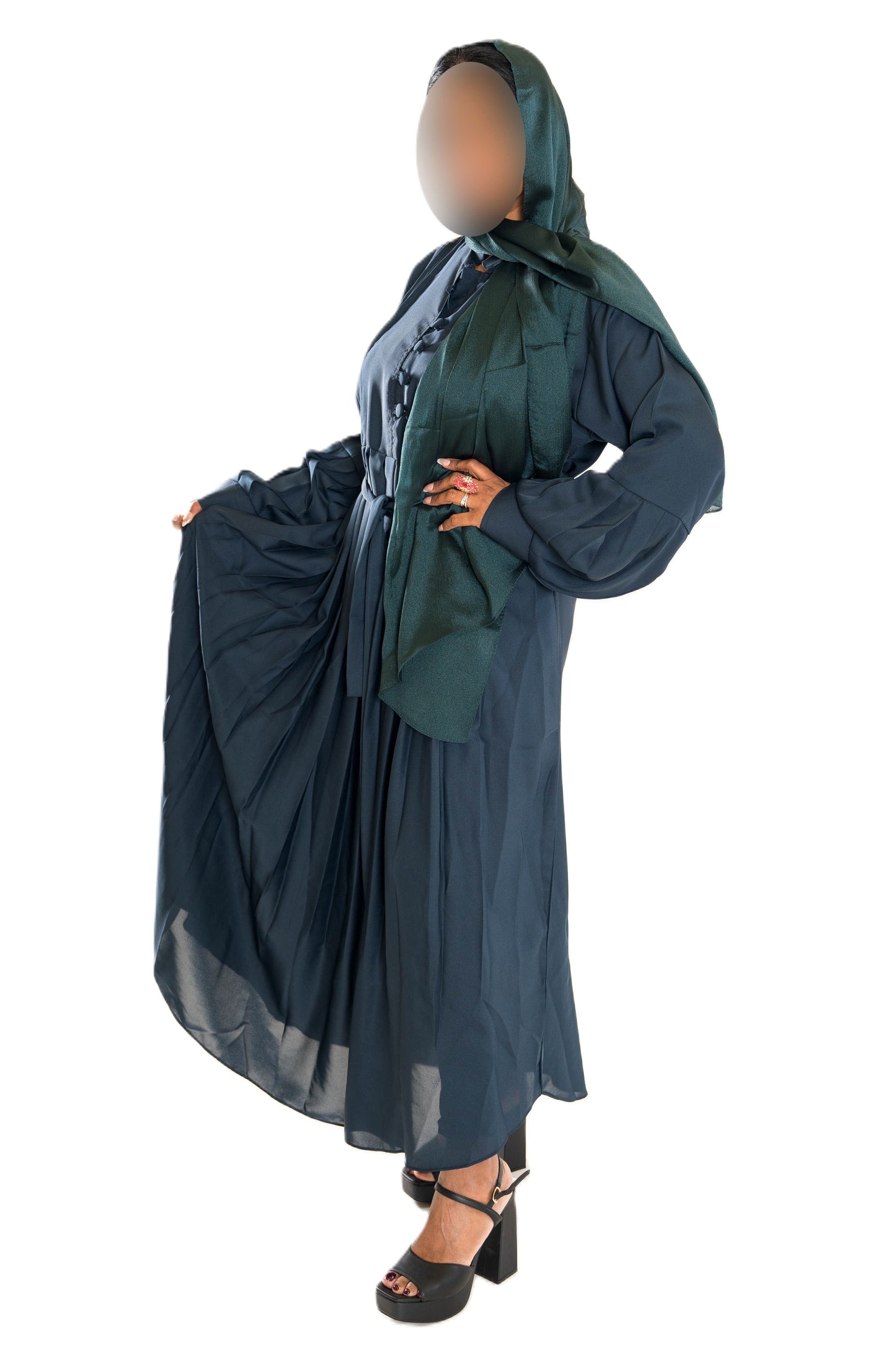 Maxi Abaya in Six Stunning Colours High-Quality Fabric Flattering Comfortable Fit Versatile for Any Occasion