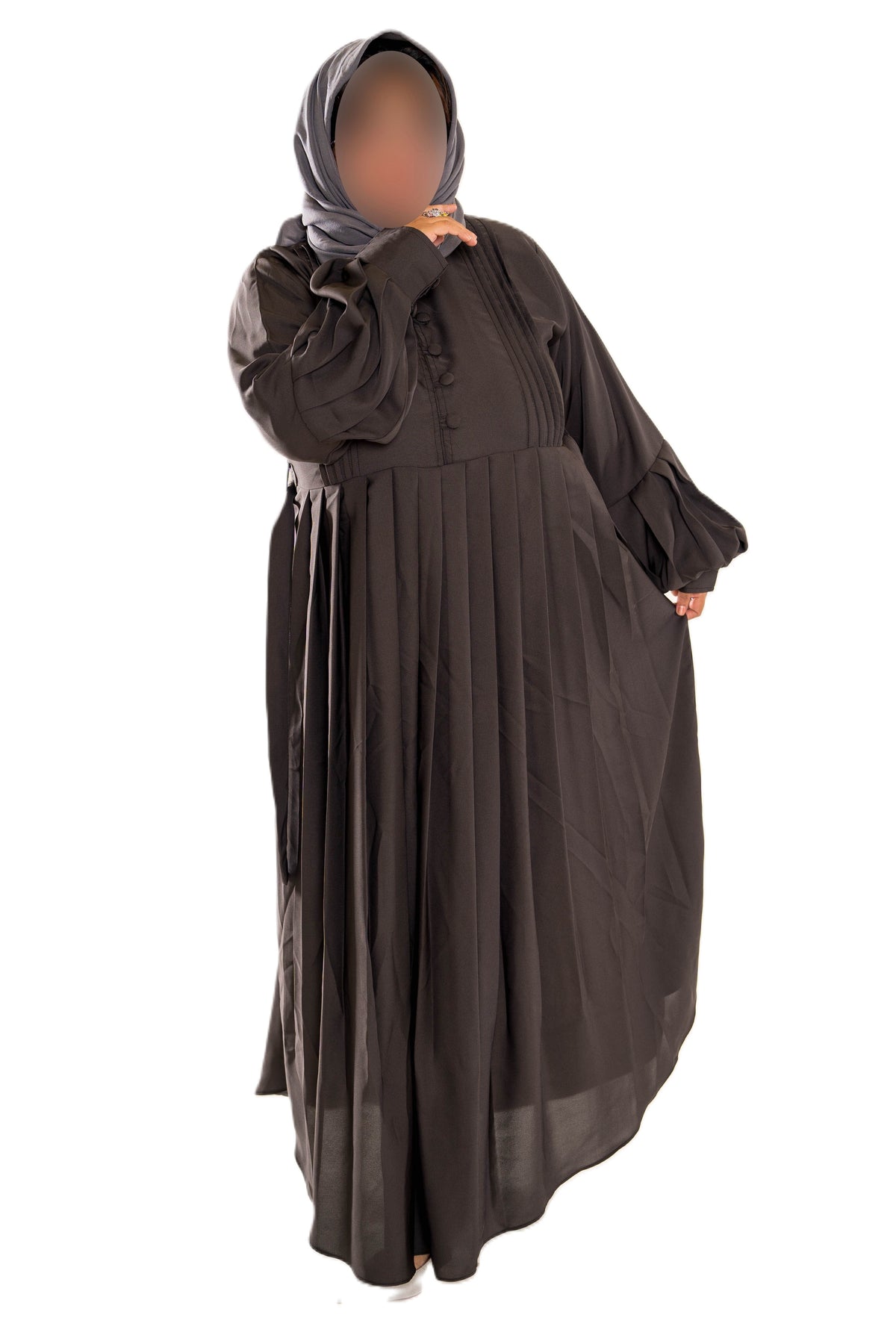 Maxi Abaya in Six Stunning Colours High-Quality Fabric Flattering Comfortable Fit Versatile for Any Occasion