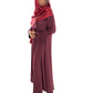 Maxi Abaya in Six Stunning Colours High-Quality Fabric Flattering Comfortable Fit Versatile for Any Occasion
