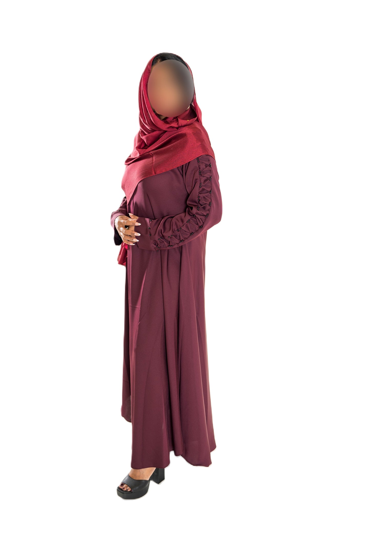 Maxi Abaya in Six Stunning Colours High-Quality Fabric Flattering Comfortable Fit Versatile for Any Occasion