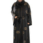 Black DMC brand abaya