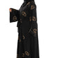 Black DMC brand abaya