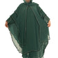 Chiffon Triple Layered Abaya with Lace - Elegant and Stylish Islamic Clothing for Women