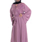Pearl embroidered Abaya
