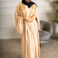 Pearl embroidered Abaya
