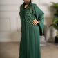 Pearl embroidered Abaya