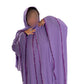Chiffon Triple Layered Abaya with Lace - Elegant and Stylish Islamic Clothing for Women
