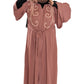 Pearl embroidered Abaya