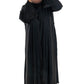 DMC Black Abaya - Professional & Timeless Elegant Look High-Quality Materials Comfortable & Stylish for Any Occasion