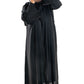 DMC Black Abaya - Professional & Timeless Elegant Look High-Quality Materials Comfortable & Stylish for Any Occasion