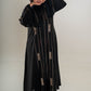 Rose Gold DMC abaya from Areeba's Couture