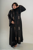 Rose Gold DMC abaya from Areeba's Couture