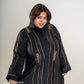 Rose Gold DMC abaya from Areeba's Couture