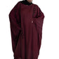 Elegant Pearls Embroidered Colour Abaya with High-Quality Materials for Special Occasions and Everyday Wear