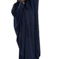 Multi Pearls Embroidered Colour Abaya with Elegant Style and Intricate Details for Formal Occasions