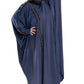 Multi Pearls Embroidered Colour Abaya with Elegant Style and Intricate Details for Formal Occasions