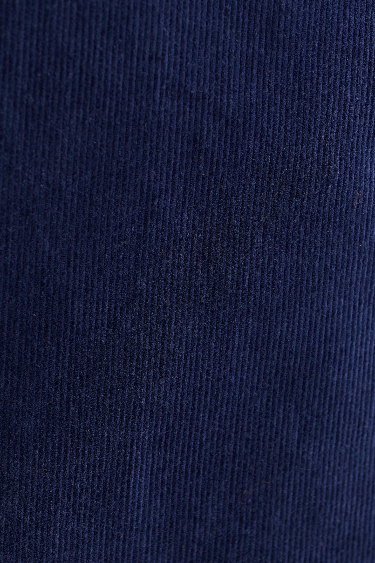 Louche Dylan Baby Cord A Line Mini Skirt Navy