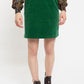 Dylan Baby Cord Mini Skirt - Green