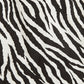 Louche Dylan Zebra Print A Line Mini Skirt