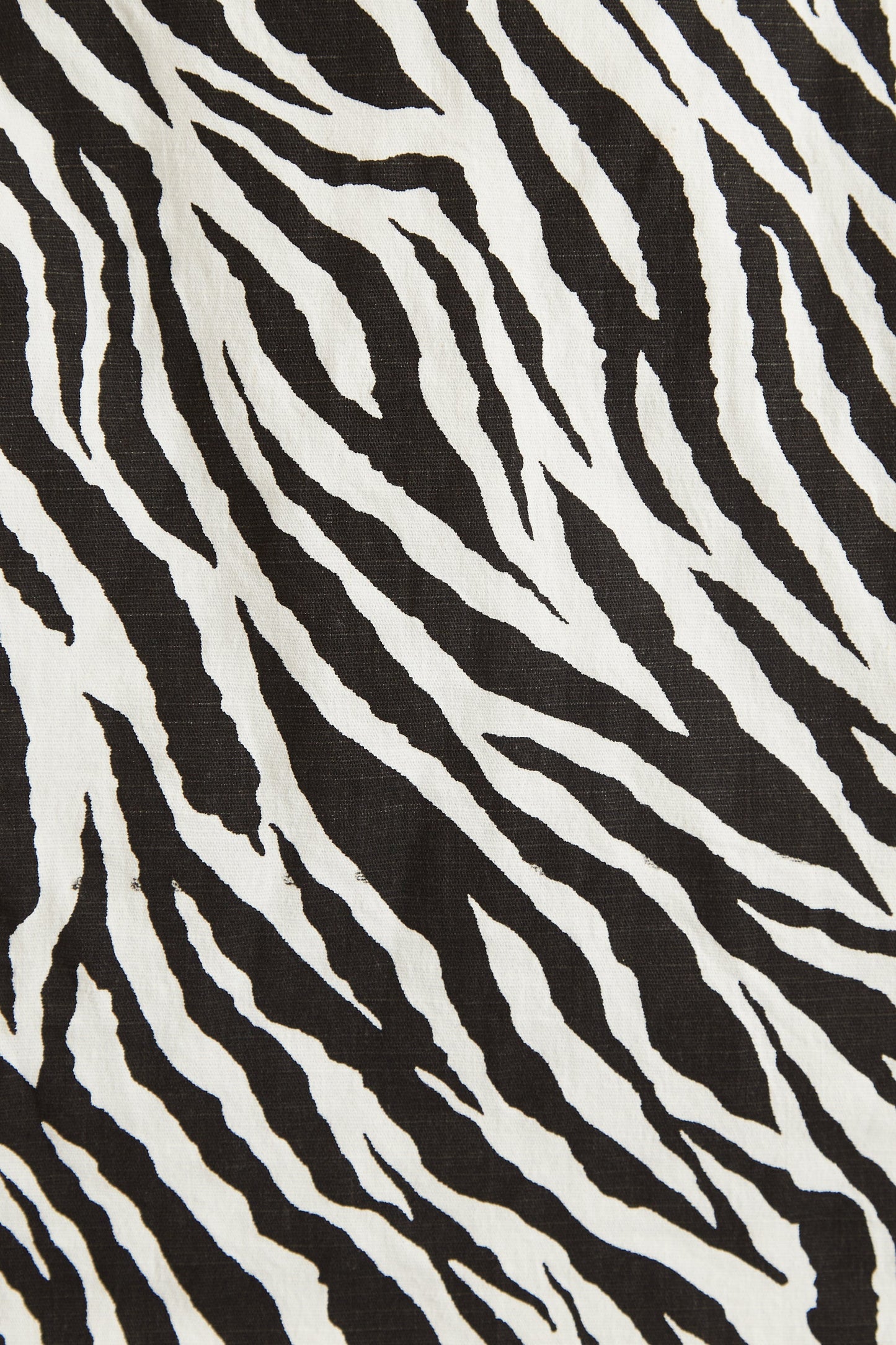 Louche Janelyn Zebra Flared Slim Fit Trouser