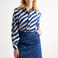 Dylan Animal Magic Mini Skirt - Blue