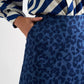 Dylan Animal Magic Mini Skirt - Blue