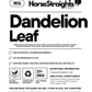 Dandelion Leaf Chopped