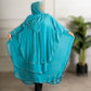 Chiffon Triple Layered Abaya with Lace - Elegant and Stylish Islamic Clothing for Women