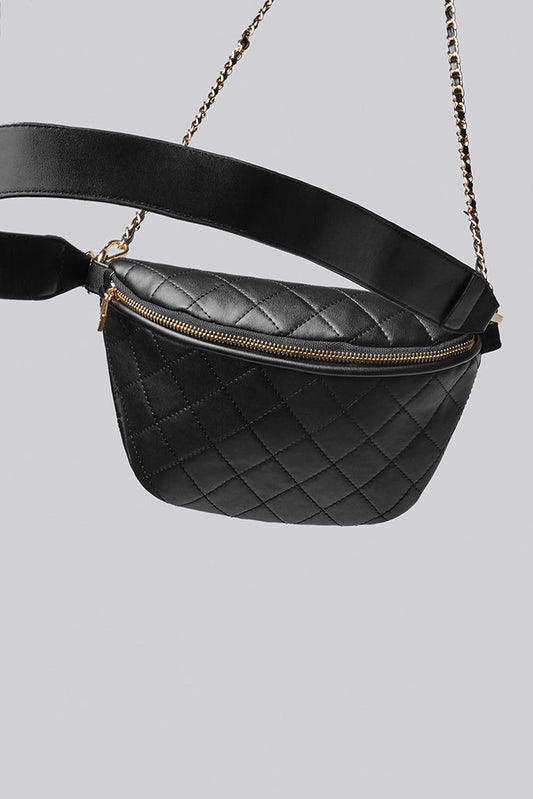 Dekar Cross Body Bag - Black