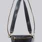 Dekar Cross Body Bag - Black