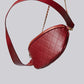 Dekar Cross Body Quilted Bum Bag - Red