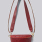 Dekar Cross Body Quilted Bum Bag - Red