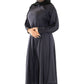 DMC Abaya with Cuffs - Elegant High-Quality Material for Style and Comfort - Statement Piece for Your Wardrobe