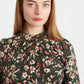 Ebba Tapestry Print Long Sleeve Mini Dress