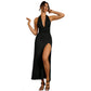 Chic Neck-Hanging Backless Bodycon Dress