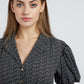Louche Echo Galaxy Dot Midi Dress