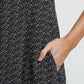 Louche Echo Galaxy Dot Midi Dress