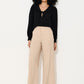 Elina Wide Leg Cropped Trousers