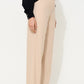 Elina Wide Leg Cropped Trousers