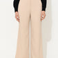 Elina Wide Leg Cropped Trousers