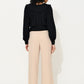 Elina Wide Leg Cropped Trousers