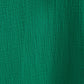 Elody Double Gauze Tie Waist Midi Dress - Green