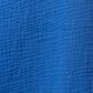 Elody Double Gauze Tie Waist Midi Dress - Blue