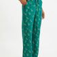 Emmanuelle Bauhaus Abstract Pyjama Style Trousers