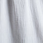 Abinaya Double Gauze Short Sleeved Shirt - White